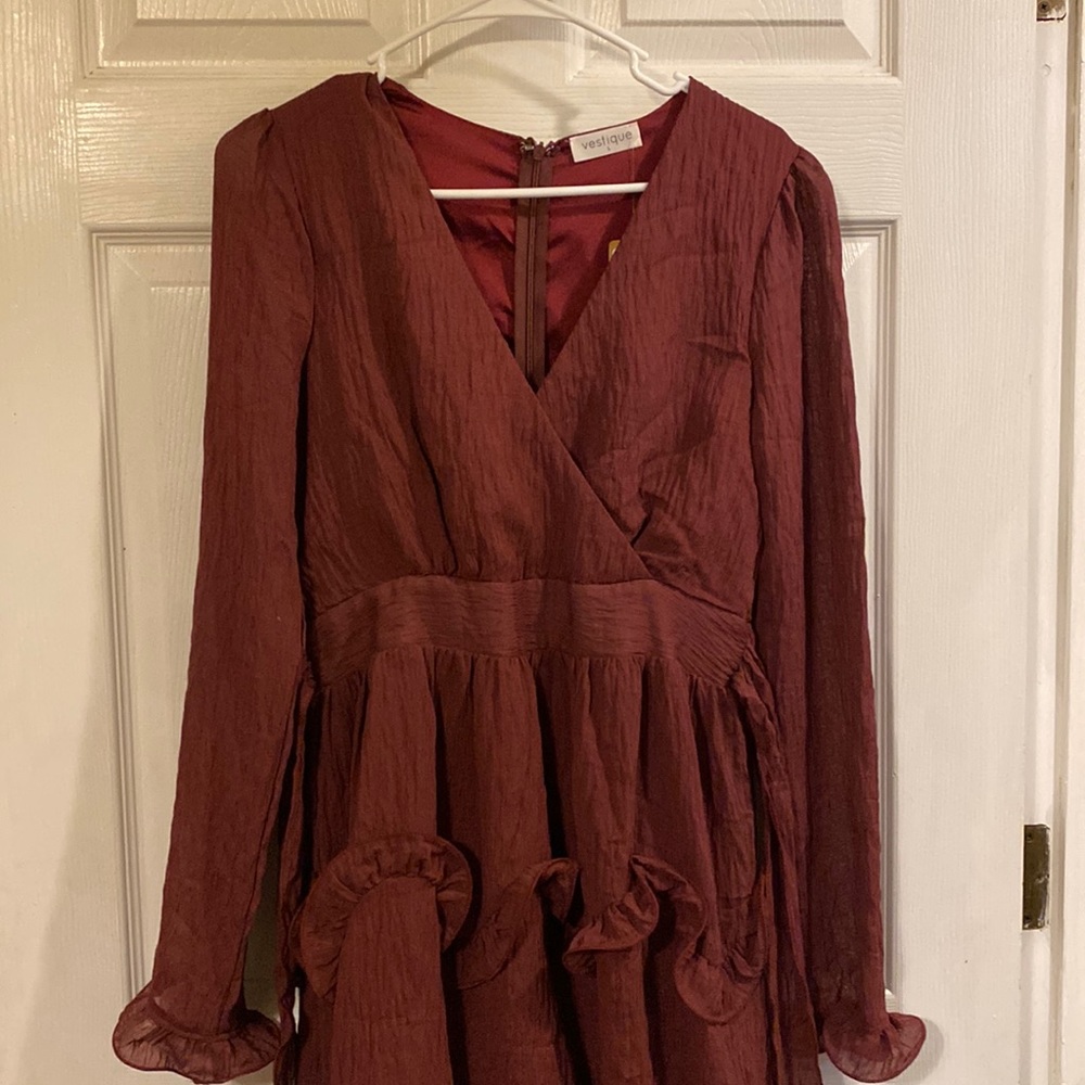 • Ruffle Dress •